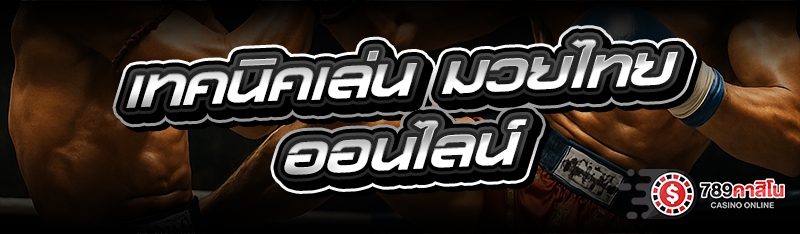 เทคนิคเล่น มวยไทยออนไลน์